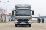 东风多利卡康路威宽体 2.5L柴油 180马力 法士特8档 3.825米排半栏板轻卡