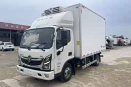 奥铃新捷运&nbsp;冷藏车外观图片