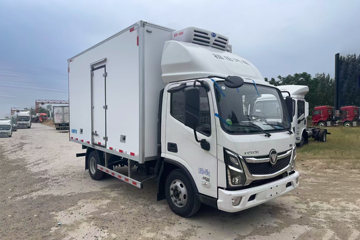福田 奥铃CTV 北极熊 163马力 4X2 4.085米冷藏车