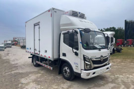 奥铃CTV&nbsp;冷藏车外观图片
