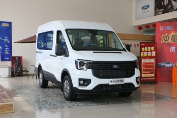 江铃汽车 全顺T8 2024款 多功能版 174马力 2.3T柴油 自动挡 6座 短轴中顶轻客