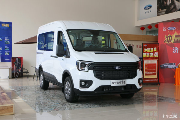 江铃汽车全顺T8 多功能版2.3L 174马力