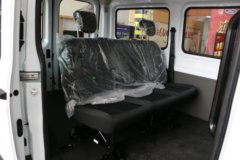 江铃汽车 全顺T8 2024款 多功能版 174马力 2.3T柴油 6座 短轴中顶轻客