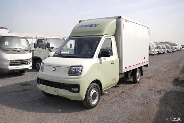 福田祥菱Q分体式 2.8米单排纯电动厢式微卡 宁德时代41.86kWh