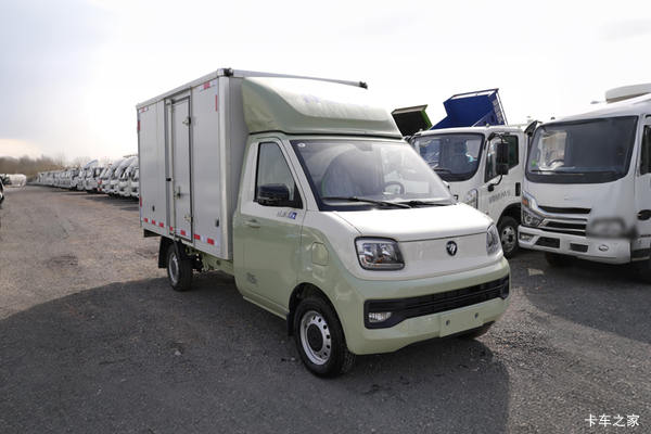 福田祥菱Q分体式 3.2米单排纯电动厢式微卡 爱易科50.23kWh