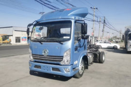 德蓝K1&nbsp;电动载货车外观图片