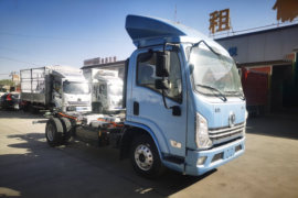 德蓝K1&nbsp;电动载货车外观图片