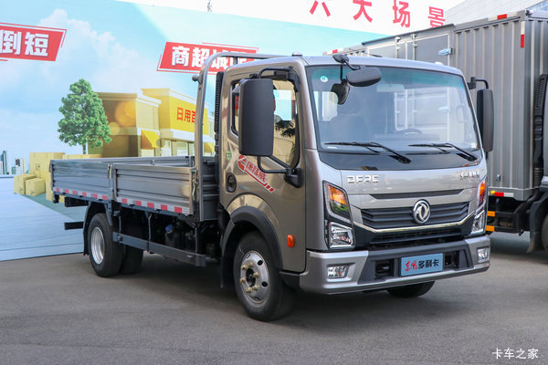 东风多利卡康路威 2.5L柴油 150马力 万里扬5档 4.17米单排栏板轻卡