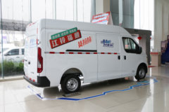 江铃汽车 E福顺 2025款 盲窗版 3T 2座 5.185米纯电动中轴中顶封闭货车41.86kWh