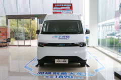江铃汽车 E福顺 2025款 盲窗版 3T 2座 5.185米纯电动中轴中顶封闭货车41.86kWh