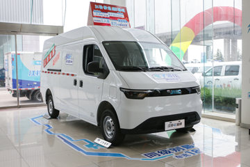江铃汽车 E福顺 2025款 盲窗版 3T 2座 5.185米纯电动中轴中顶封闭货车41.86kWh