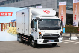 康陆威&nbsp;冷藏车外观图片