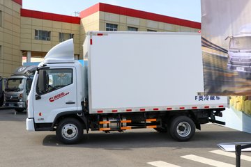 康陆威&nbsp;冷藏车外观图片