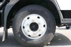 东风多利卡康路威宽体 195马力 4X2 4.2米冷藏车