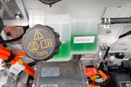 EC75&nbsp;电动封闭厢货外观图片