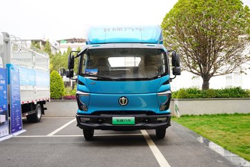 飞碟EW7 4.5T 4.18米单排纯电动厢式轻卡 宁德时代 120.27kWh