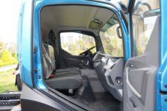 飞碟EW7 MAX版 4.18米单排纯电动仓栅式轻卡 宁德时代140.41kWh