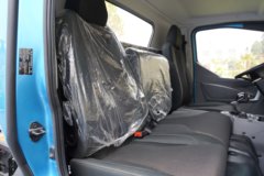 飞碟EW7 MAX版 4.18米单排纯电动仓栅式轻卡 宁德时代140.41kWh