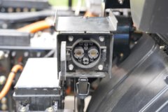 飞碟EW7 MAX版 4.18米单排纯电动仓栅式轻卡 宁德时代140.41kWh