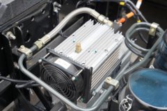 飞碟EW7 MAX版 4.18米单排纯电动仓栅式轻卡 宁德时代140.41kWh