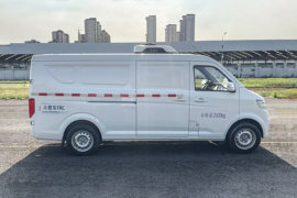 跨越星V7&nbsp;冷藏车外观图片