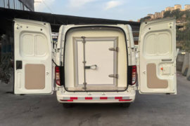 跨越星V7&nbsp;冷藏车上装图片