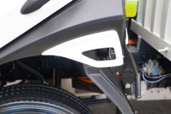 飞碟EW7 天行版 4.18米单排纯电动仓栅式轻卡 宁德时代140.41kWh