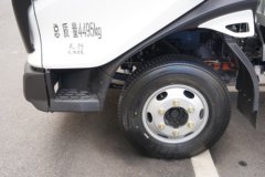 飞碟EW7 天行版 4.18米单排纯电动仓栅式轻卡 宁德时代140.41kWh