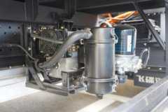 飞碟EW7 天行版 4.18米单排纯电动仓栅式轻卡 宁德时代140.41kWh