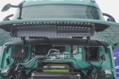 长城智卡 G1050旗舰重卡 Pro版 6X4 混合动力牵引车 亿纬12.9kWh