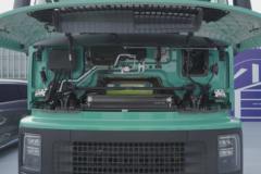 长城智卡 G1050旗舰重卡 Pro版 6X4 混合动力牵引车 亿纬12.9kWh