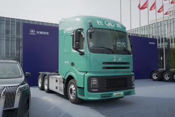 G系列&nbsp;电动牵引车外观图片