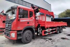 东风华神底盘&nbsp;随车吊外观图片