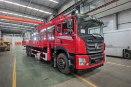 东风华神底盘&nbsp;随车吊外观图片