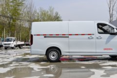 东风 睿立达V7 2025款 2座 纯电动封闭货车 宁德时代53.58kWh