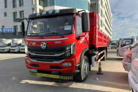 华神HV3&nbsp;自卸车外观                                                图片