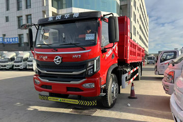 东风华神 HV3 3L柴油 200马力 4X2 法士特10档 4.5米自卸车