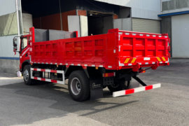 华神HV3&nbsp;自卸车外观                                                图片