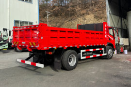 华神HV3&nbsp;自卸车外观                                                图片