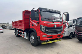 华神HV3&nbsp;自卸车外观                                                图片