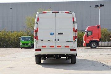 骏航ES6&nbsp;电动封闭厢货外观图片