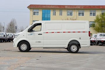 骏航ES6&nbsp;电动封闭厢货外观图片