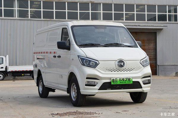 凯马 骏航ES6 2024款 纯电动 2座 纯电动封闭货车 安驰36.608kWh