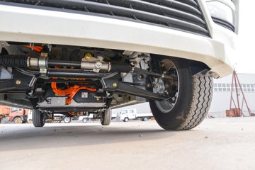 骏航ES6&nbsp;电动封闭厢货底盘图片