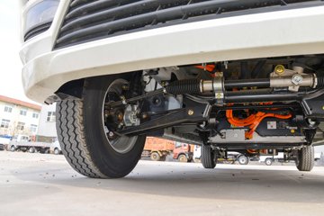 骏航ES6&nbsp;电动封闭厢货底盘图片