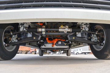 骏航ES6&nbsp;电动封闭厢货底盘图片