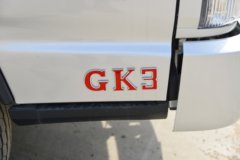 凯马汽车GK3 2L柴油 102马力 4X2 万里扬5档 2.65米单排自卸车