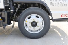 凯马汽车GK3 2L柴油 102马力 4X2 万里扬5档 2.65米单排自卸车
