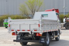 凯马汽车GK3 2L柴油 102马力 4X2 万里扬5档 2.65米单排自卸车