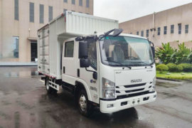 五十铃KV100&nbsp;载货车外观                                                图片